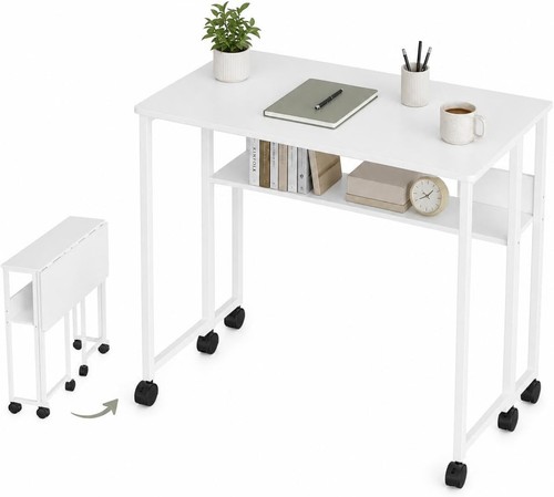 Folding desk with - folding,