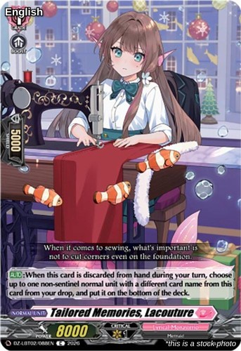 Tailored memories lacouture - tailored,