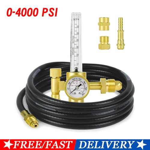 Flow meter regulator argon co2 - meter,