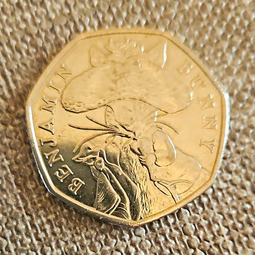 2017 50p coin - 2017,