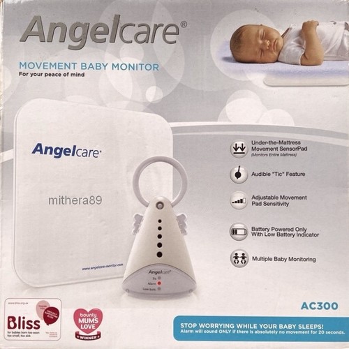 Angelcare ac300 baby monitor - ac300,