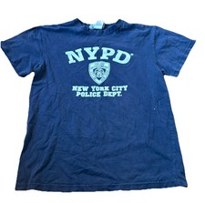 NYPD T-Shirt Medium Navy