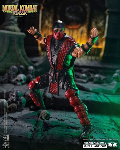 Mcfarlane mortal kombat - mortal,