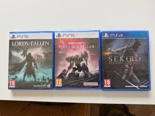 Ps4 and ps5 game bundle - ps4,