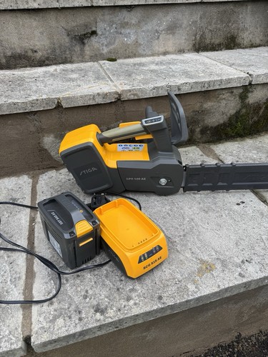 Stiga spr500ae chainsaw with - spr500ae,