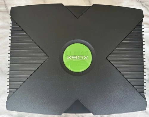 Xbox original console - original, +