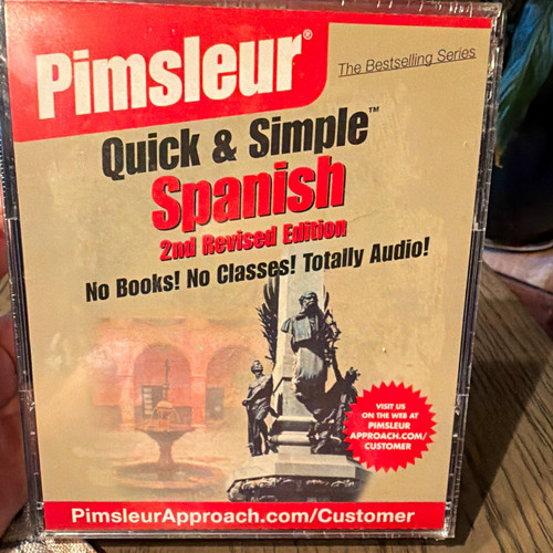 Pimsleur quick simple - quick, &