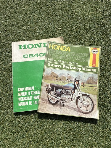 Honda cb250t cb400t cb400a - cb250t,