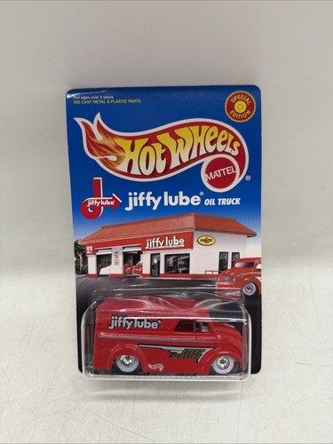 Hot wheels jiffy lube - lube, oil