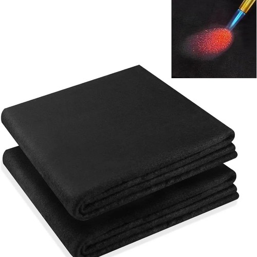 100x100cm carbon fiber felt - carbon,
