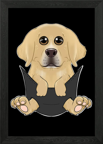 Labrador puppy pocket - labrador,