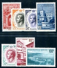 MONACO 1959 618-621,622-624 **