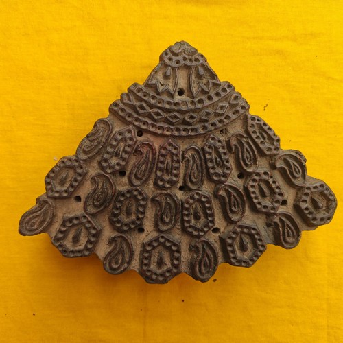 Wooden printing blocks hand