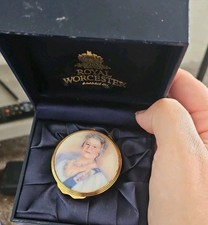 Royal Worcester Queen Mother