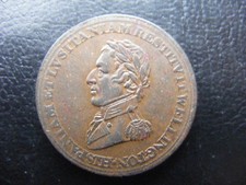 T343 Wellington Halfpenny 1812