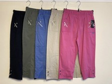Women Capri Trousers Ladies