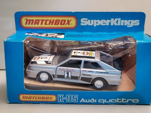 Matchbox audi quattro - k-95,