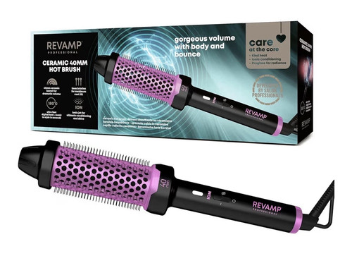 Revamp ceramic hot brush - revamp,