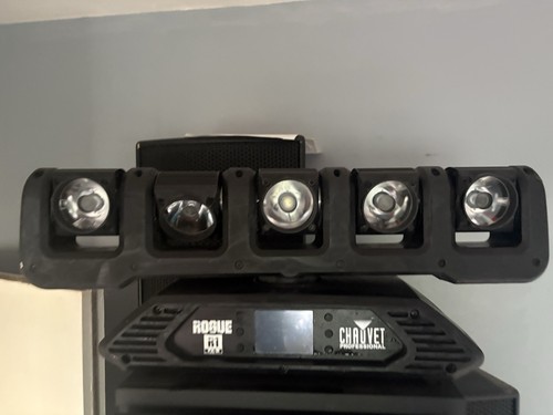 Pair chauvet rogue b - rogue, r1