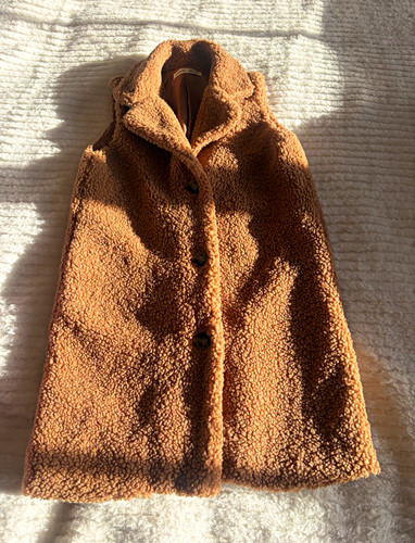 Shein women brown teddy - women’s,