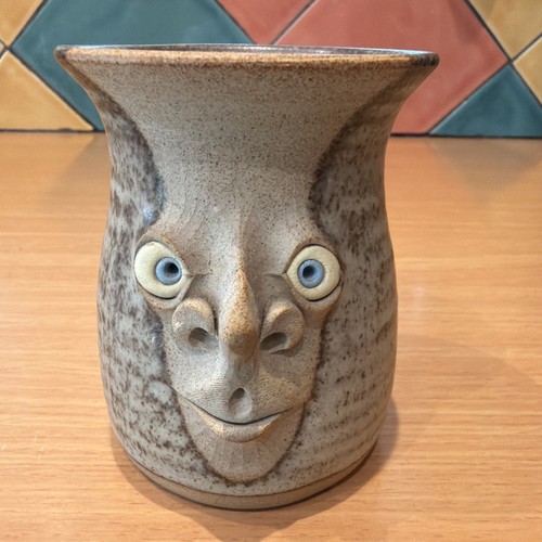 Vintage muggins pottery ugly - vintage,