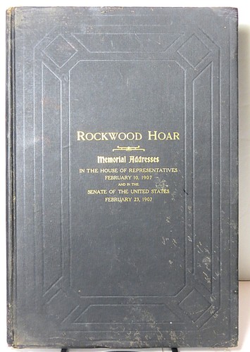 Rockwood hoar rep from - rockwood,
