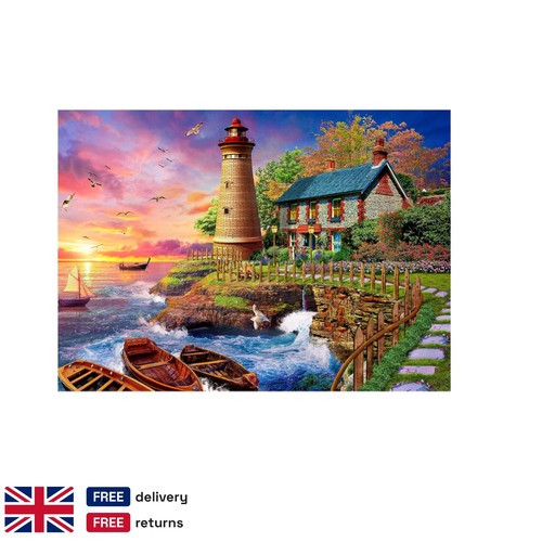 Adults 1000 piece lighthouse - adults,