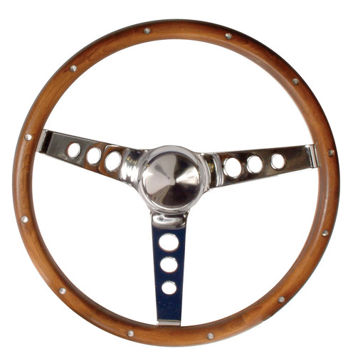 Grant wood rim steering - steering, wheel