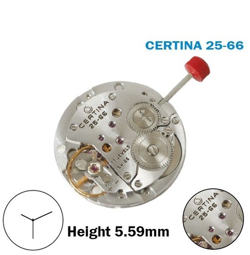 Certina swiss manual - 25-66,
