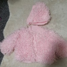 New Hand Knitted Baby Loopy