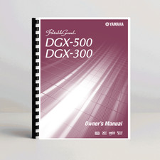 Yamaha dgx 500 300 - yamaha,