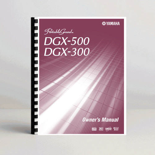 Yamaha dgx 500 - dgx-500, 300