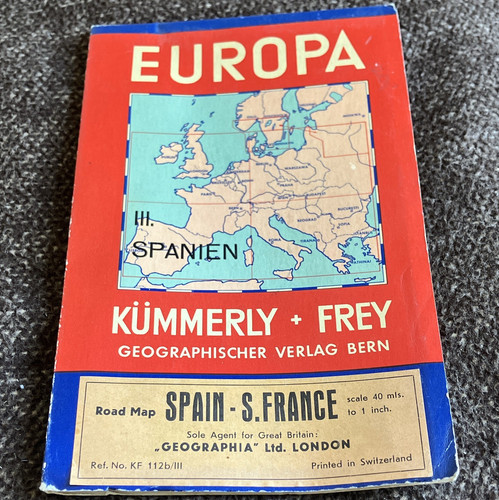 Kümmerly frey europe spain - frey,