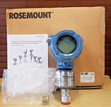 New Rosemount 3051 Pressure