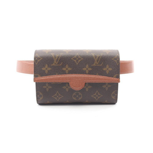 Louis vuitton body bag brown - body,
