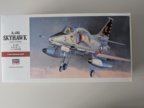 Hasegawa 4m skyhawk - 1/48,