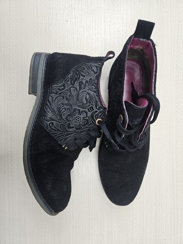 Moshulu black suede - moshulu,