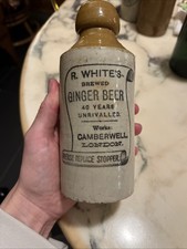 STONE GINGER BEER BOTTLE