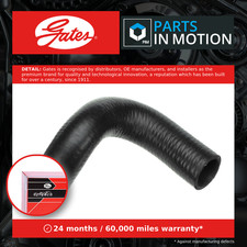 Radiator Hose fits FORD CAPRI