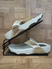 Skechers Gold Tone Ups Flip