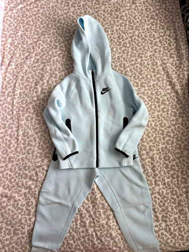 Nike tech fleece - boys, blue
