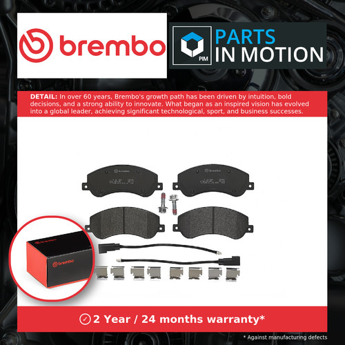 Brake pads set fits ford - brake,