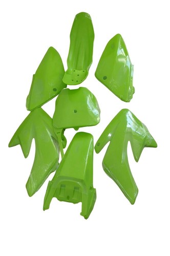 Green crf70 style - green, pit