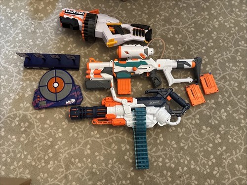 Nerf guns with - 3, 3