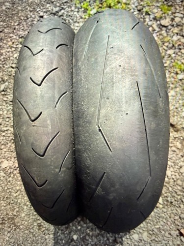 Pair tyres pirelli diablo - pair, of