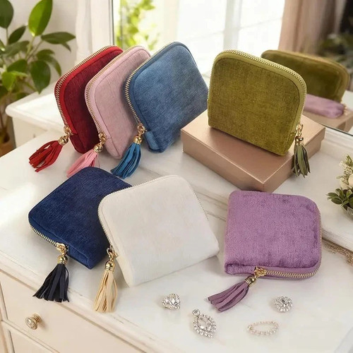 Layer velvet jewelry - layer,