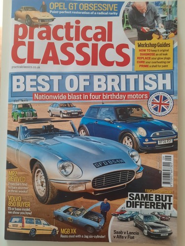 Practical classics magazine - practical,