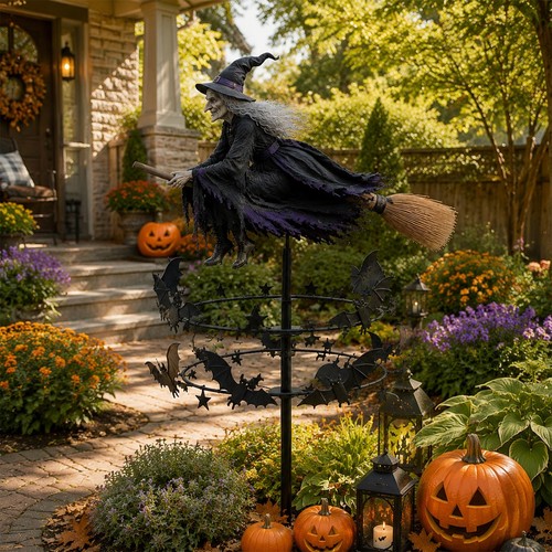 The enchanted witch garden - the,