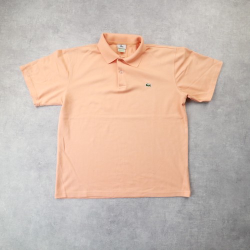 80s lacoste vintage polo - lacoste,