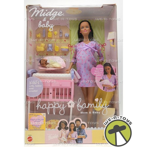 Happy family midge baby - family,
